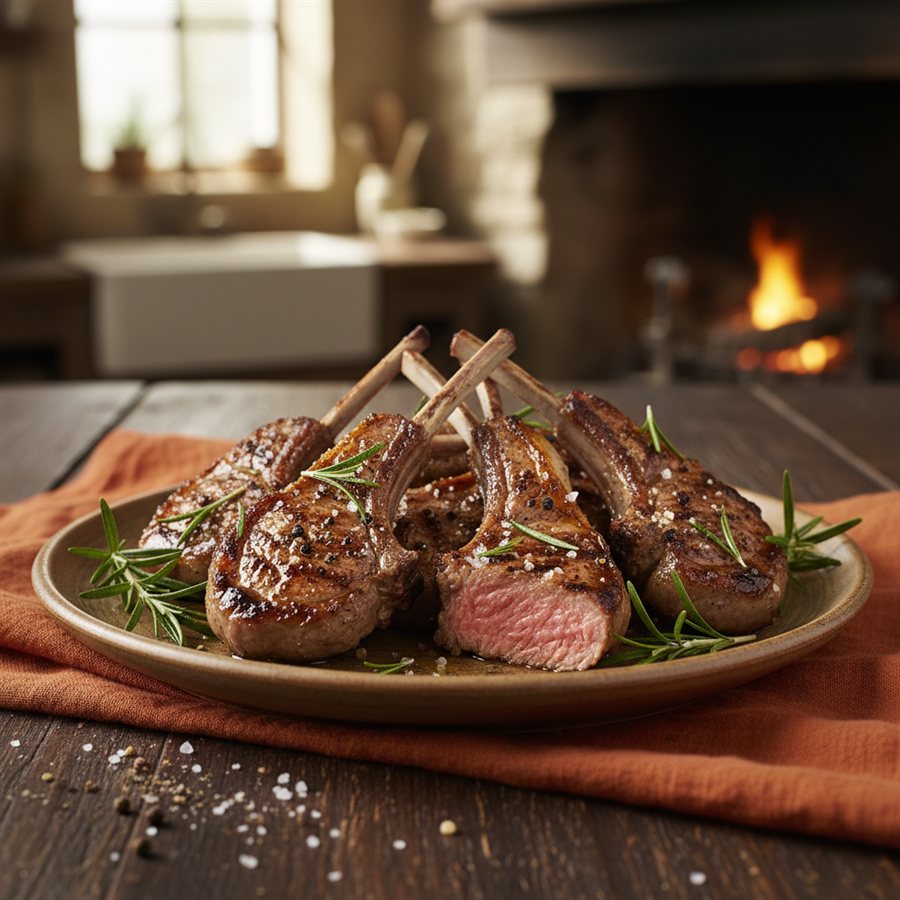 Lamb chops