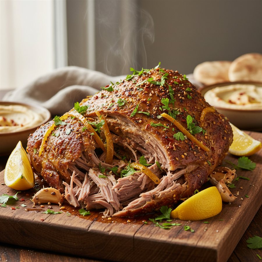 Lamb recipe